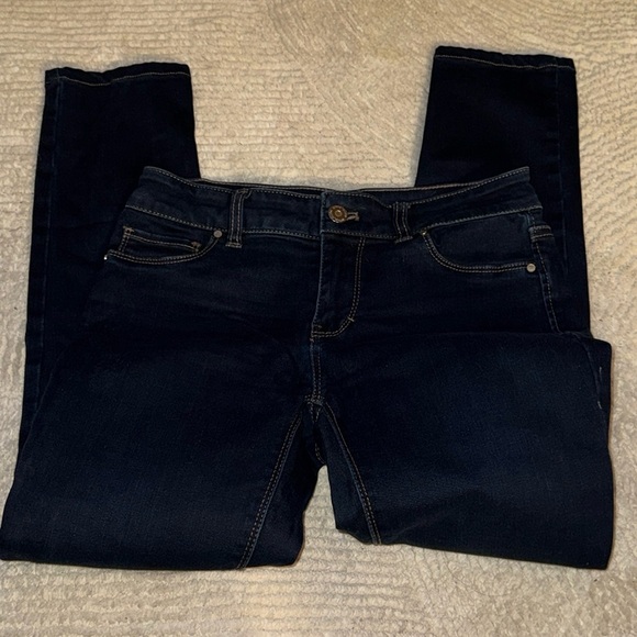 White House Black Market The Jegging dark wash stretch jeans sz 00 - Picture 1 of 8